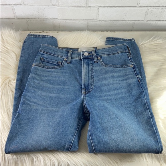 Everlane NWT The High Rise Skinny Jeans - Picture 7 of 12